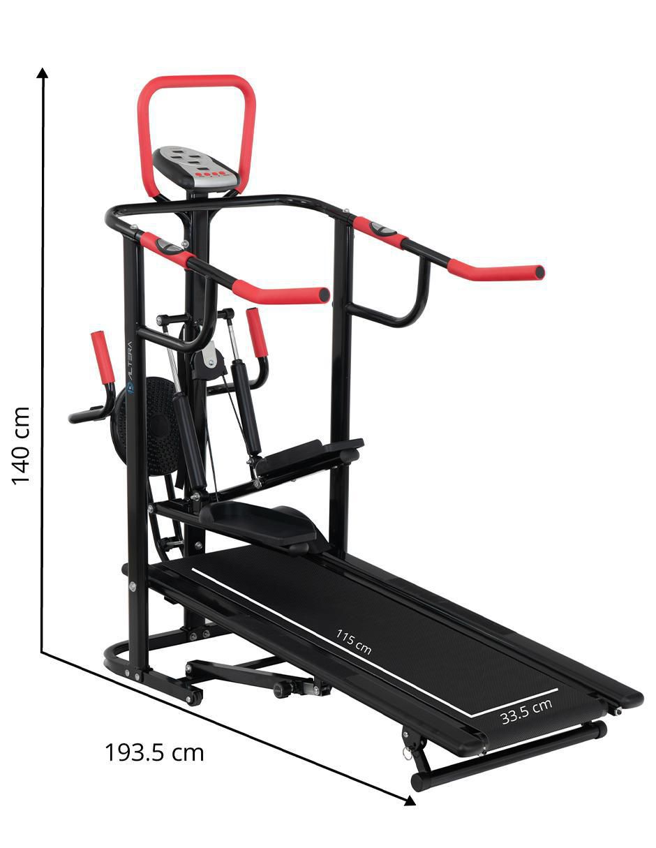 Caminadora mecánica Cmmt1 plegable 17