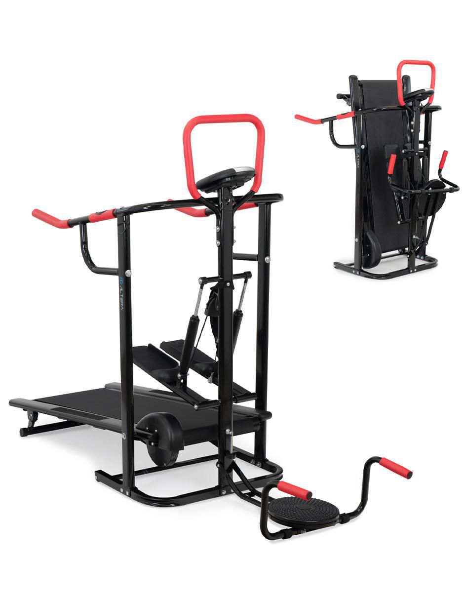 Caminadora mecánica Cmmt1 plegable 4