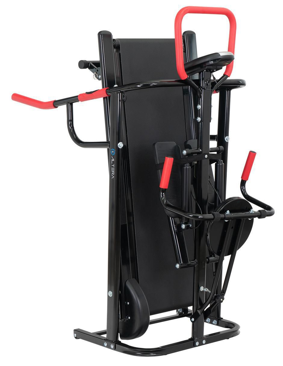Caminadora mecánica Cmmt1 plegable 8