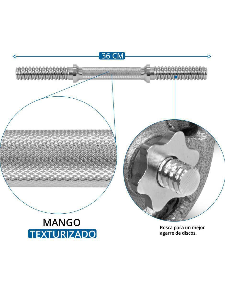 Set de mancuerna de peso variable 5