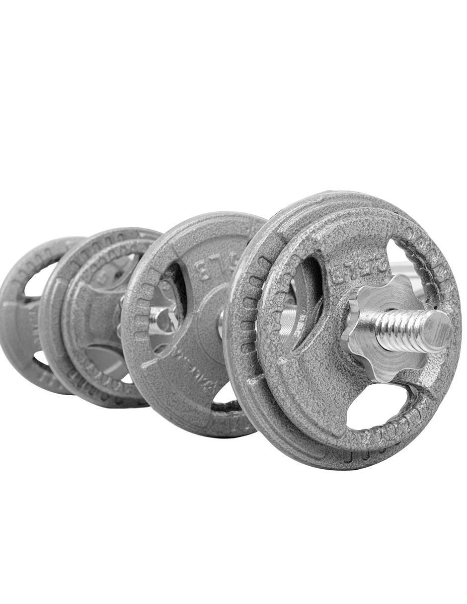 Set de mancuernas de peso variable 3