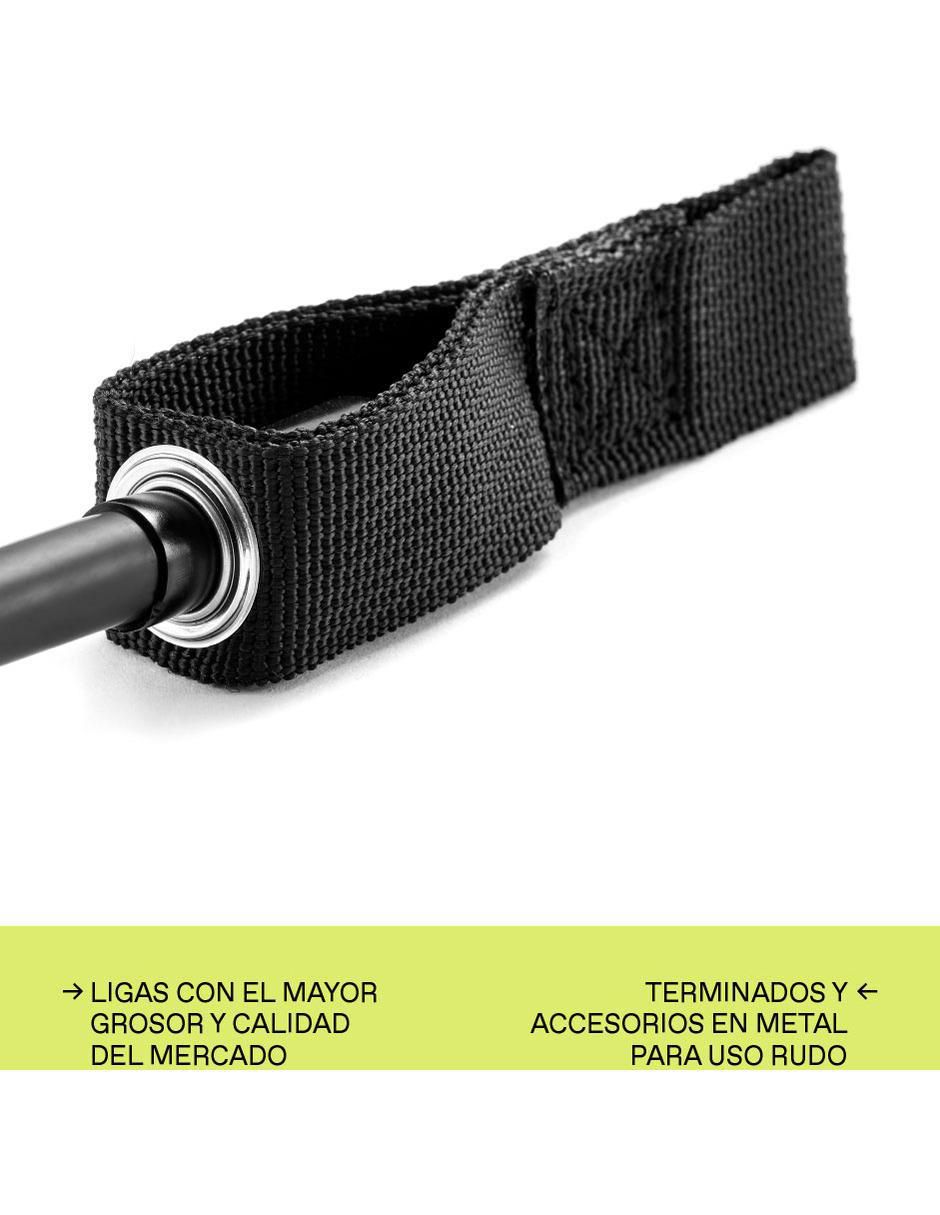 Set de ligas de resistencia 4