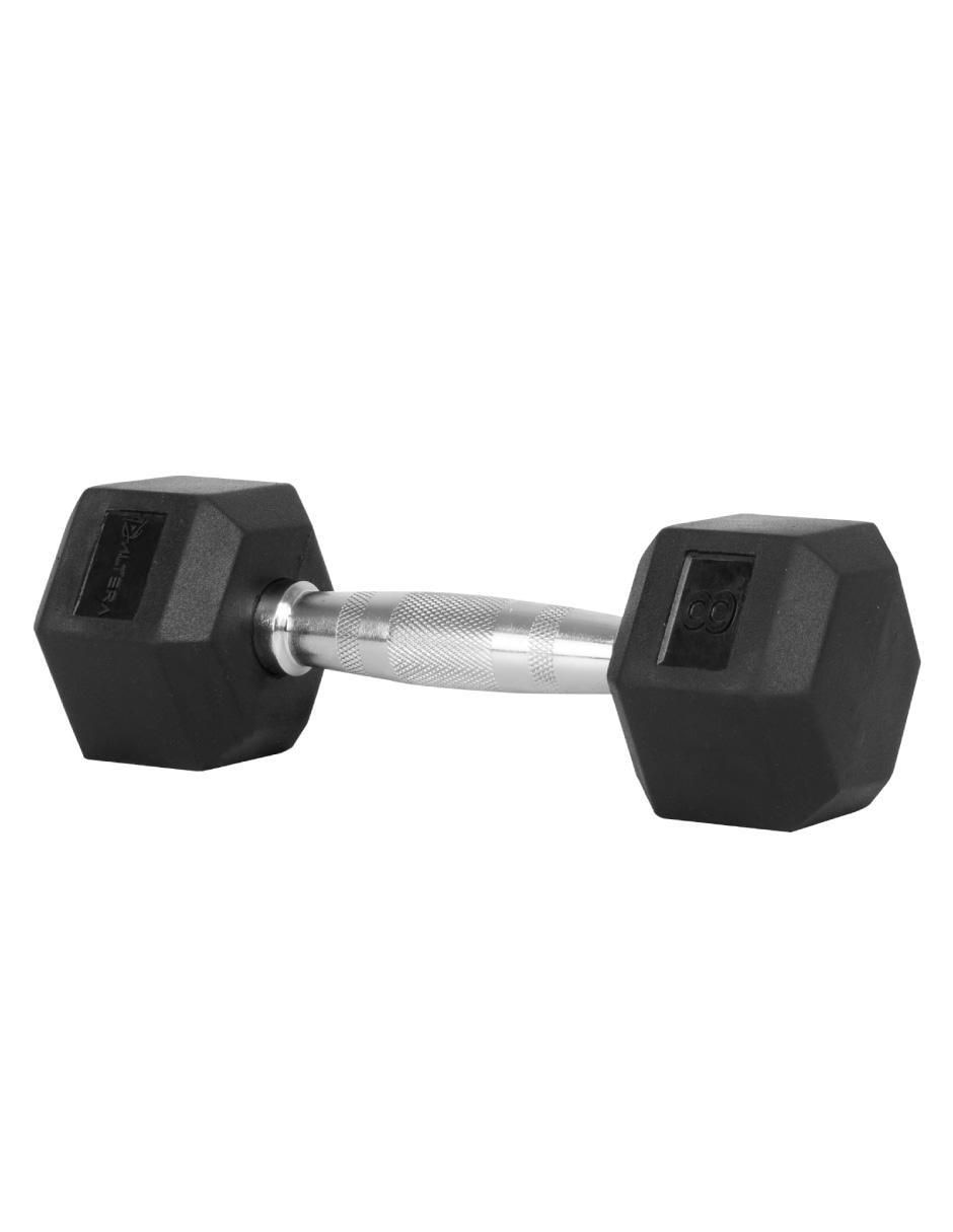 Mancuerna de peso fijo 3.6 kg