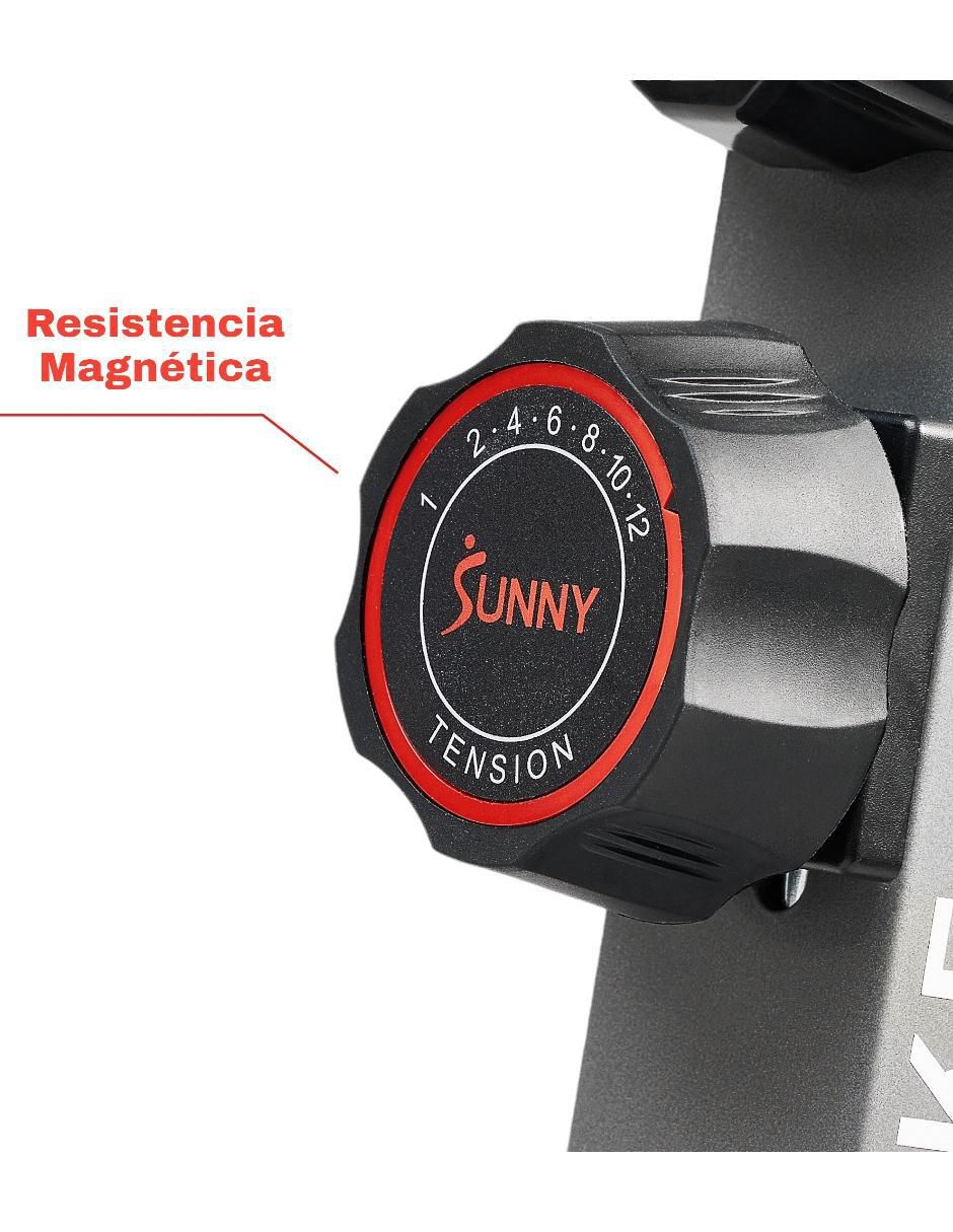 Bicicleta fija acero y plástico 5