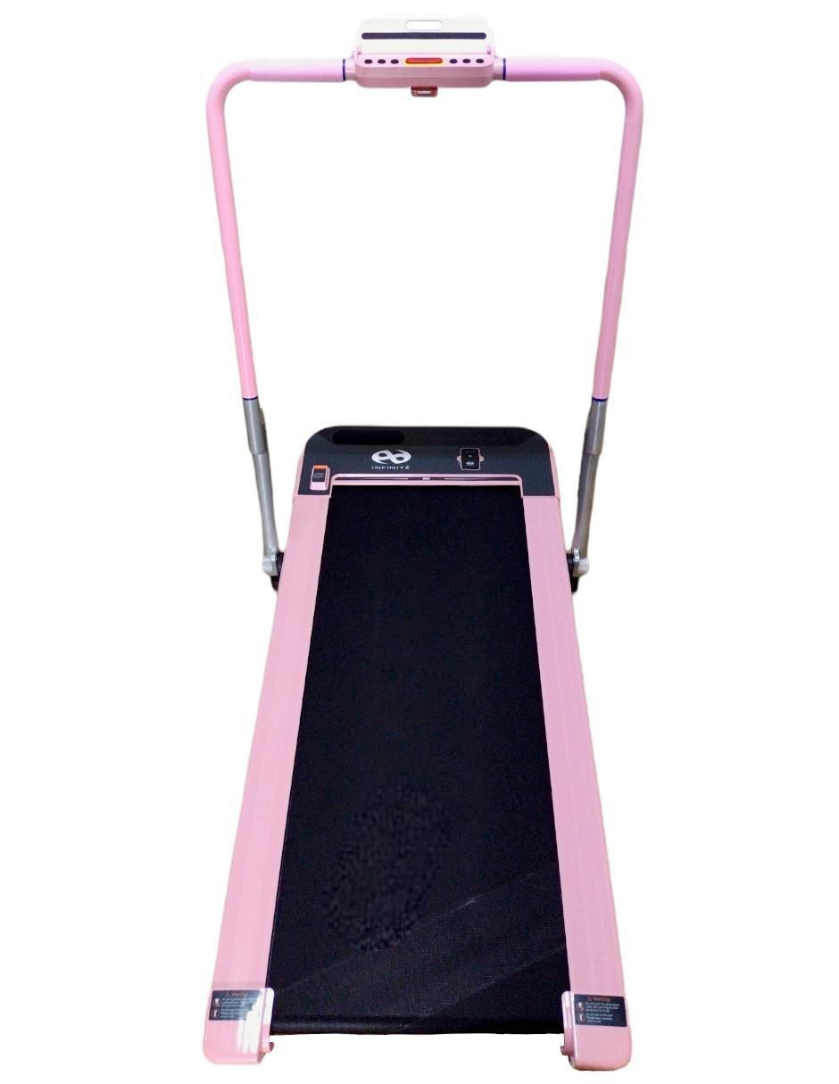 Caminadora casera If-T1000-Pink plegable 8