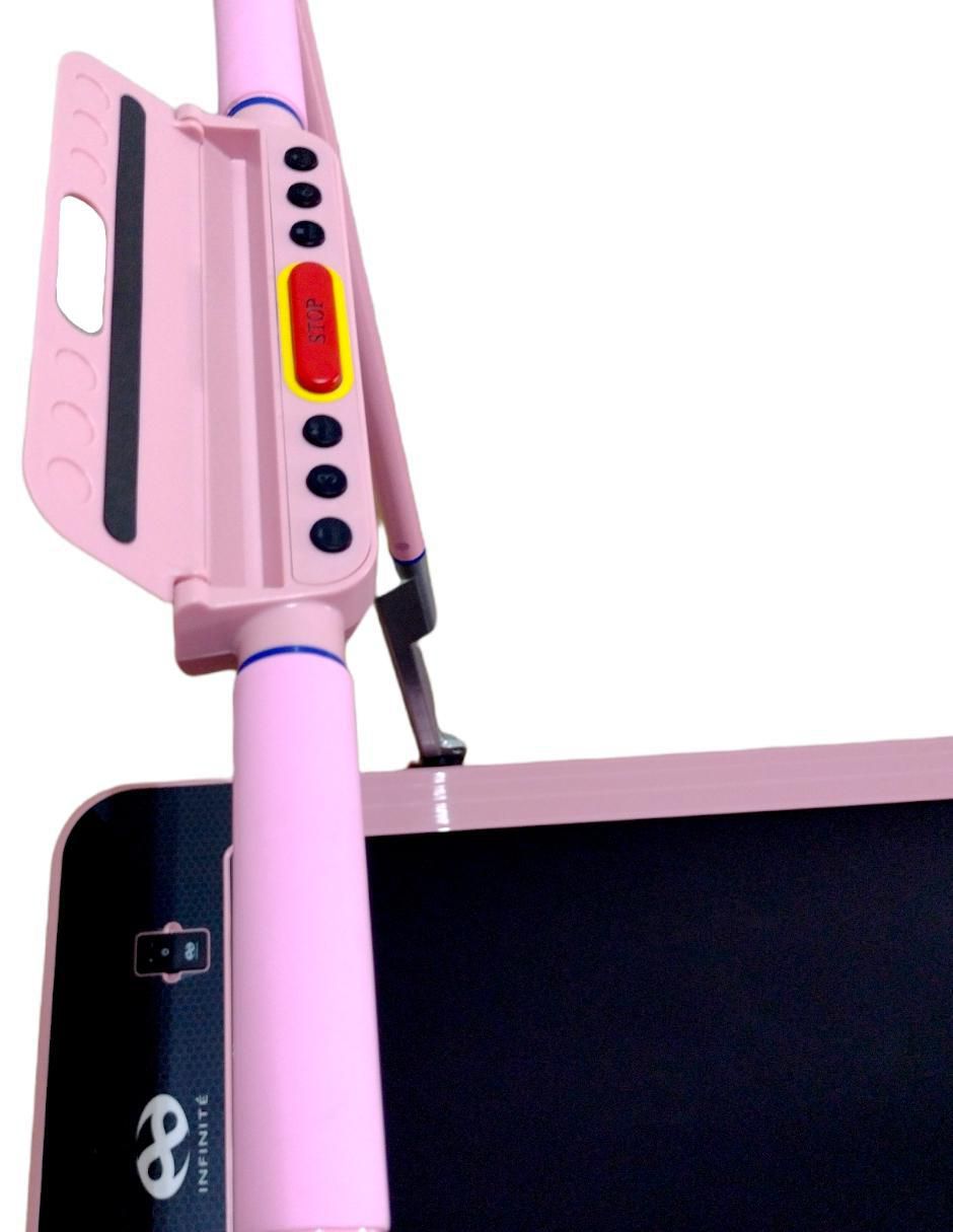 Caminadora casera If-T1000-Pink plegable 11