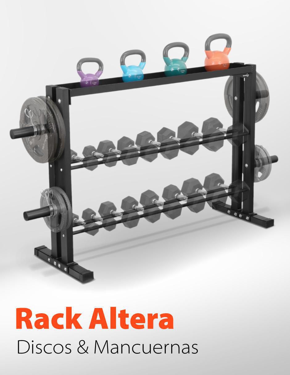 Rack de mancuernas RAM0518 4