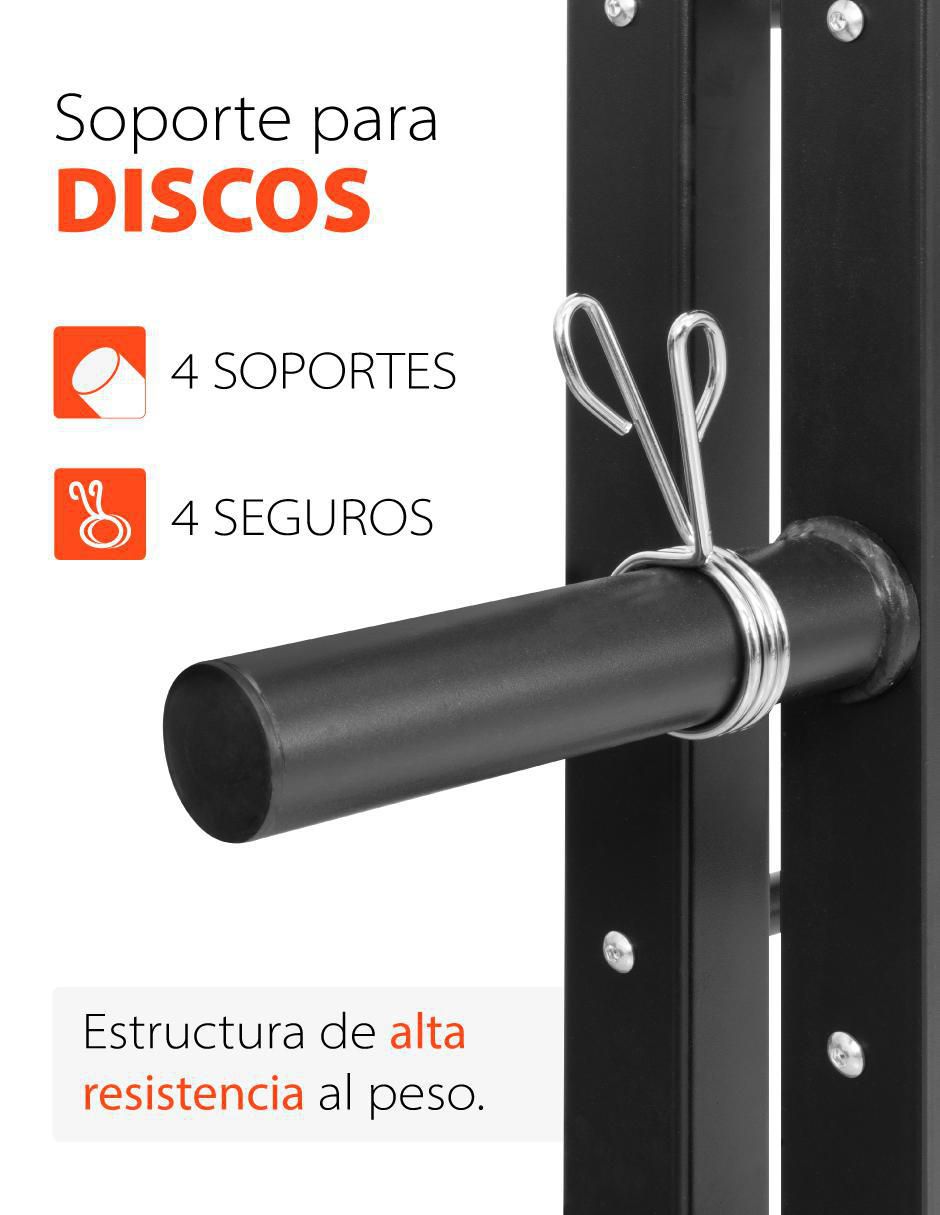 Rack de mancuernas RAM0518 7