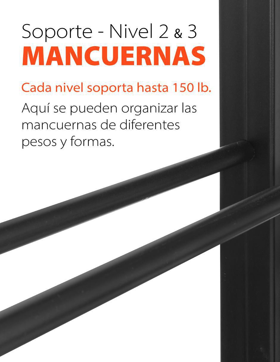 Rack de mancuernas RAM0518 8