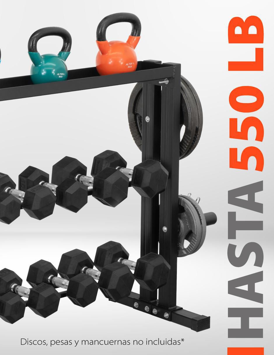 Rack de mancuernas RAM0518 10