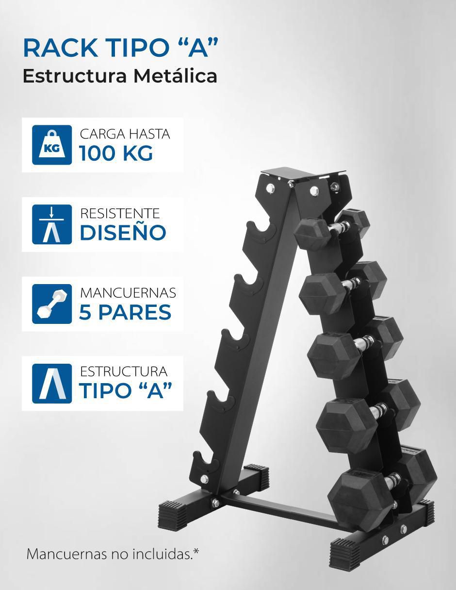 Rack de mancuernas RAV0518 6