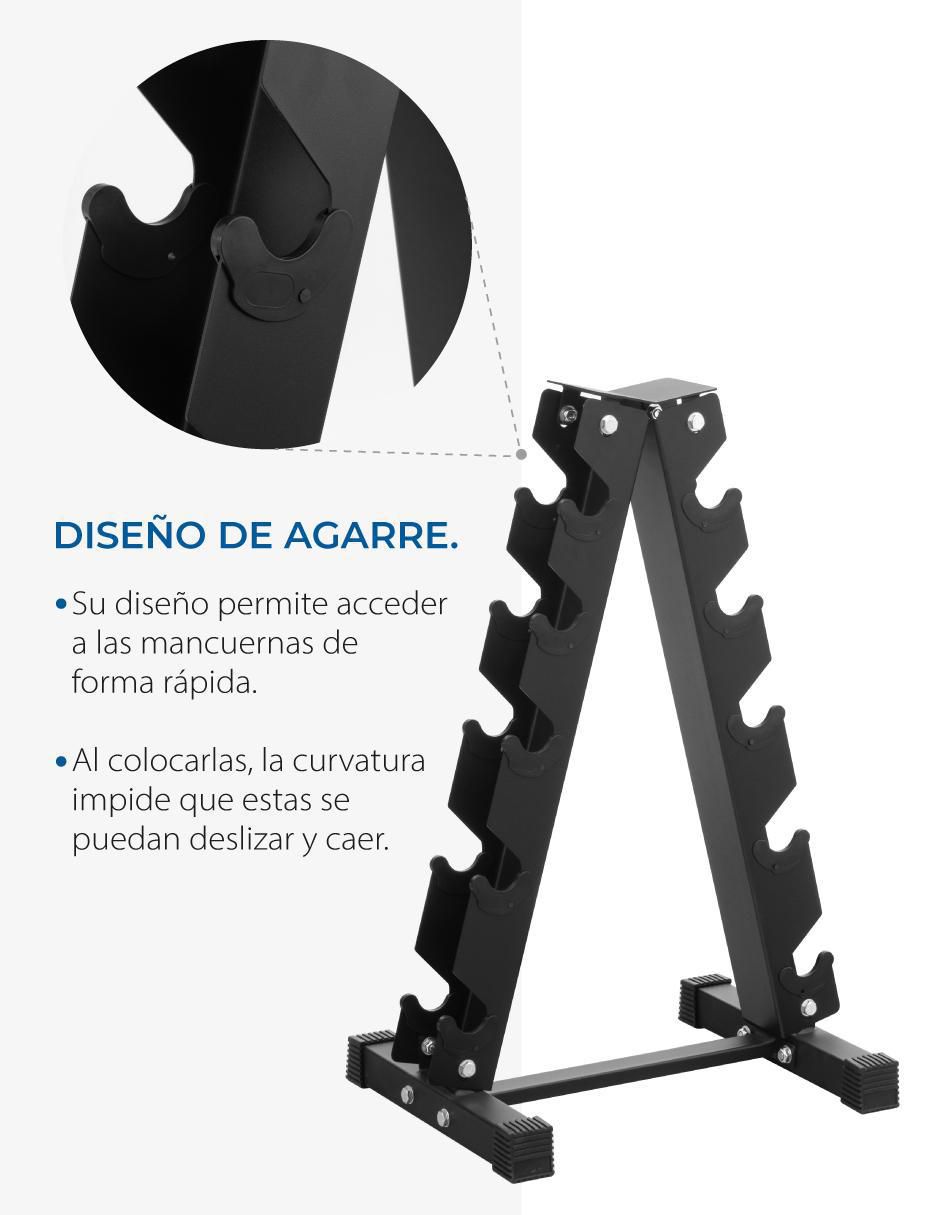 Rack de mancuernas RAV0518 8