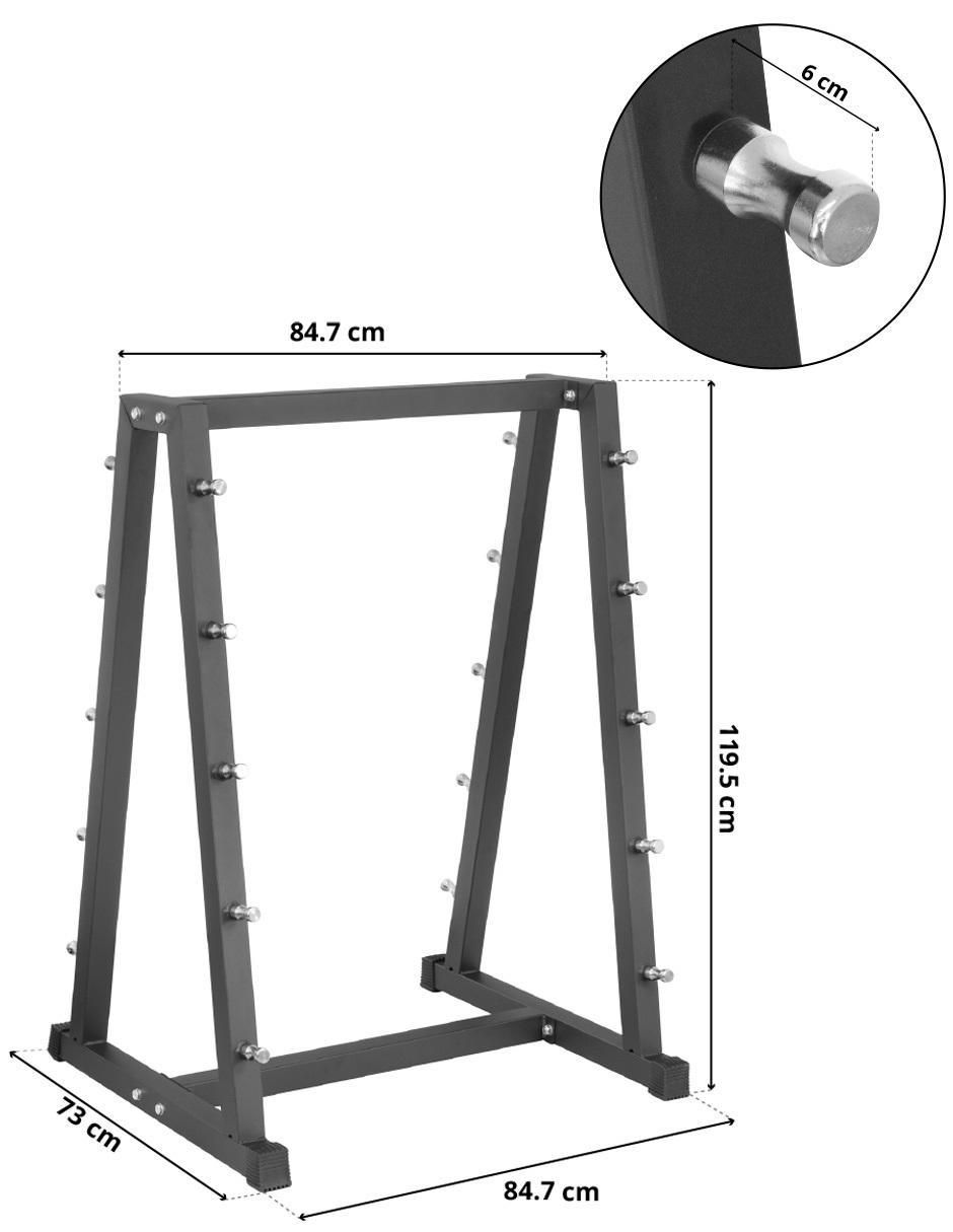 Rack de mancuernas 7