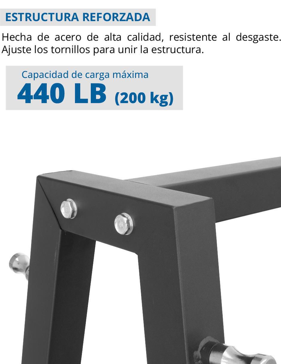 Rack de mancuernas 4