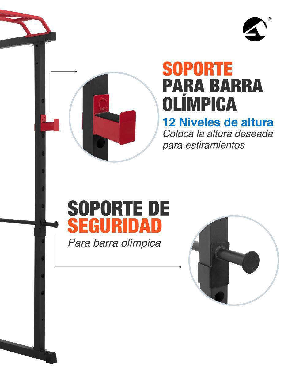 Estación gimnasio 4