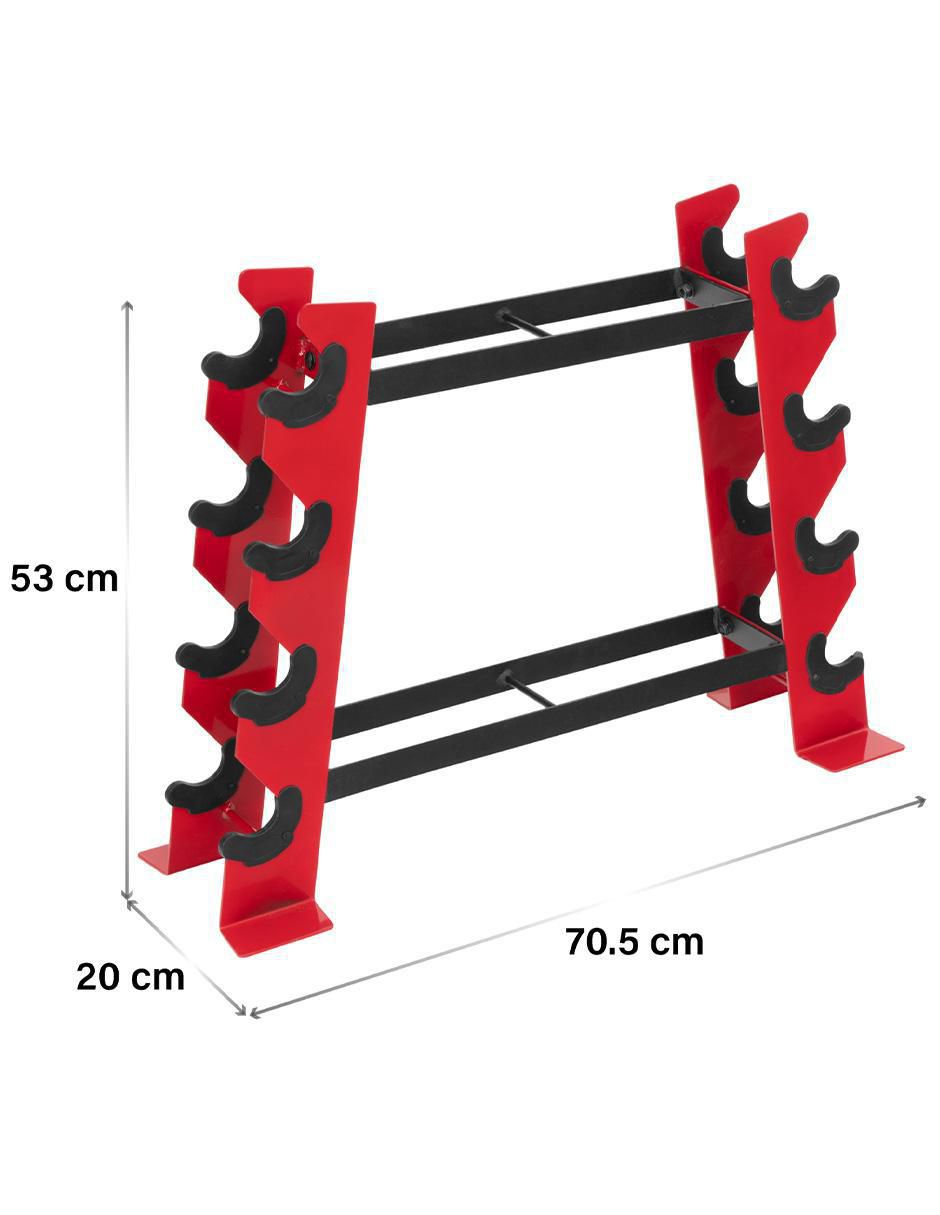 Rack de mancuernas RAPP0518 7