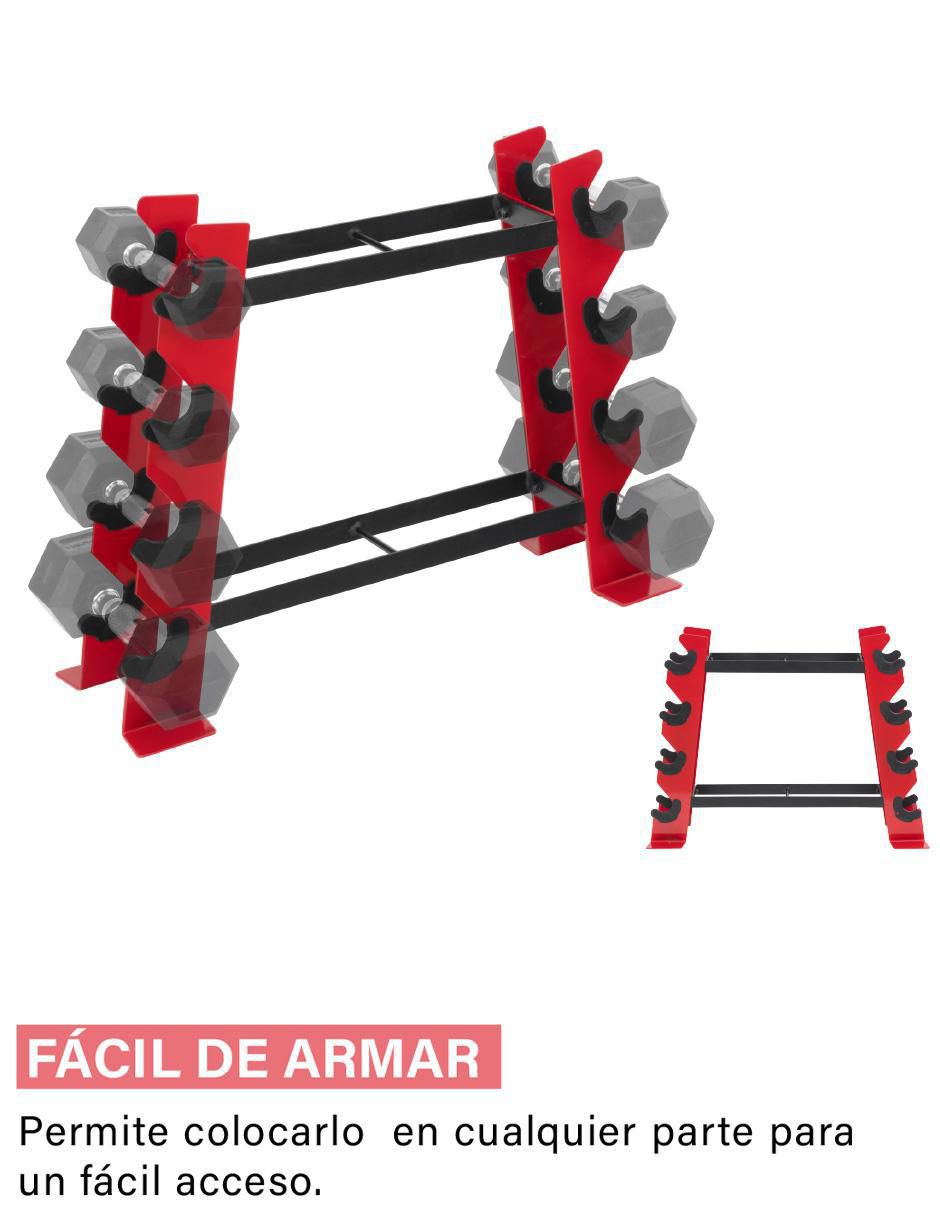 Rack de mancuernas RAPP0518 3