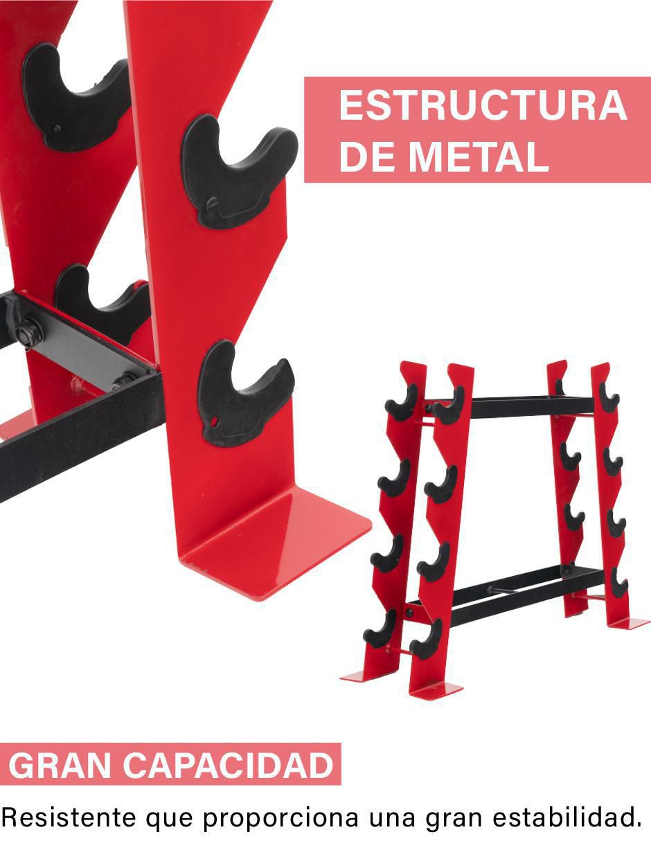 Rack de mancuernas RAPP0518 6