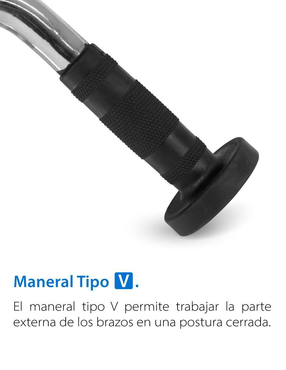 Agarradera tipo V 3