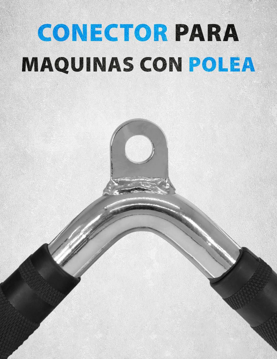Agarradera tipo V 5