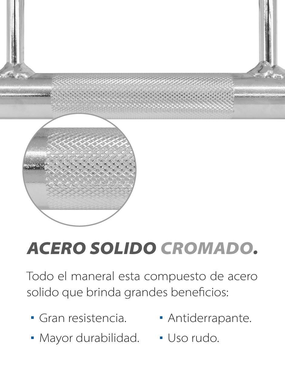 Agarre doble de remo 6
