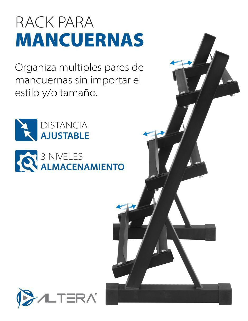 Rack de mancuernas 4