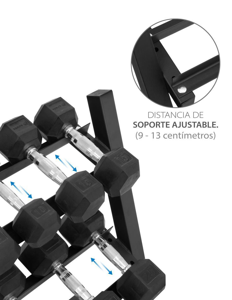 Rack de mancuernas 6