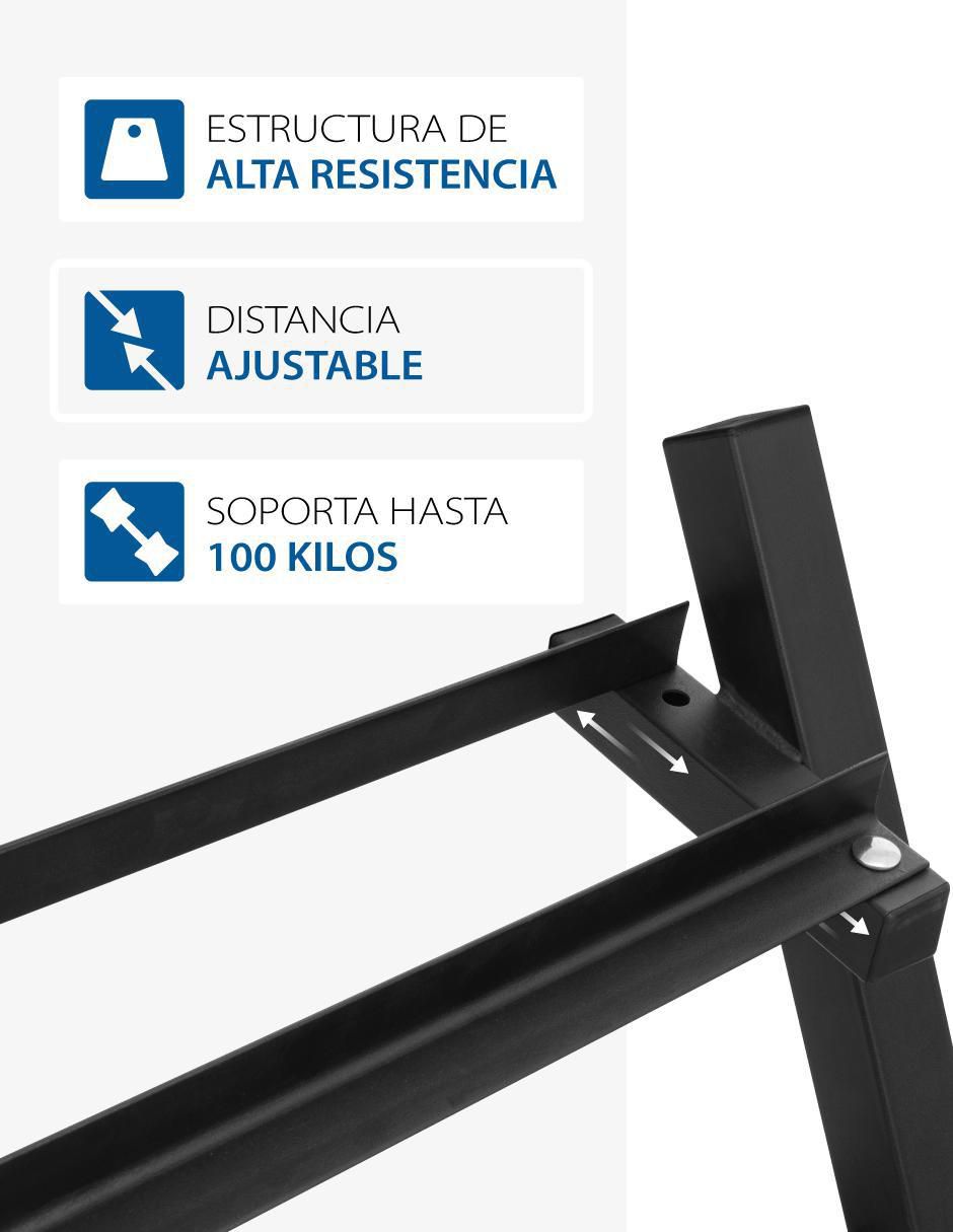 Rack de mancuernas 7