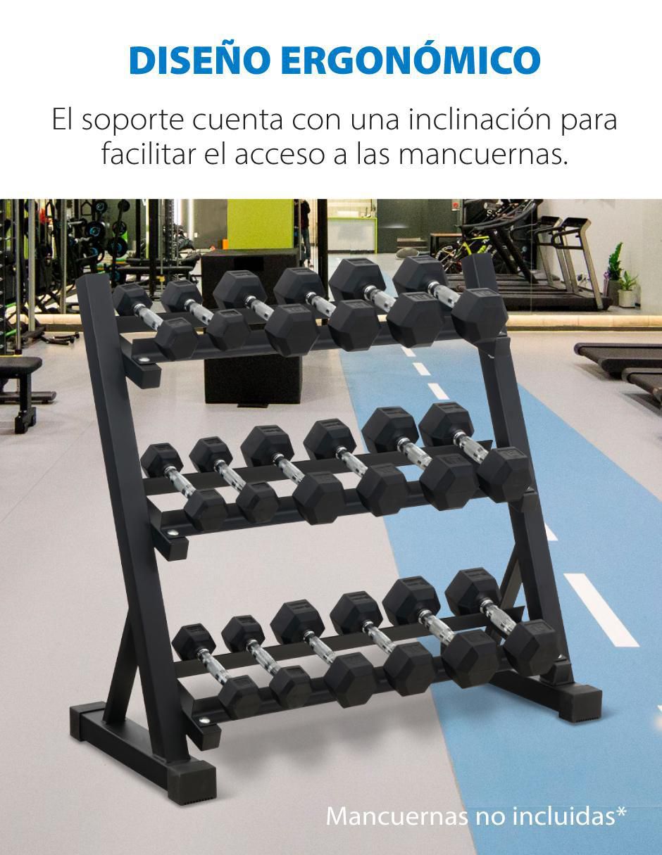 Rack de mancuernas 8