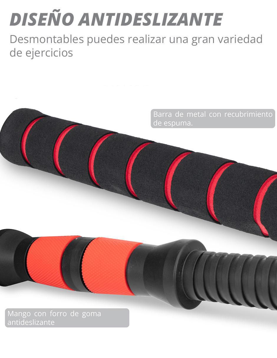 Set mancuernas de peso variable 10 kg 8 piezas 6
