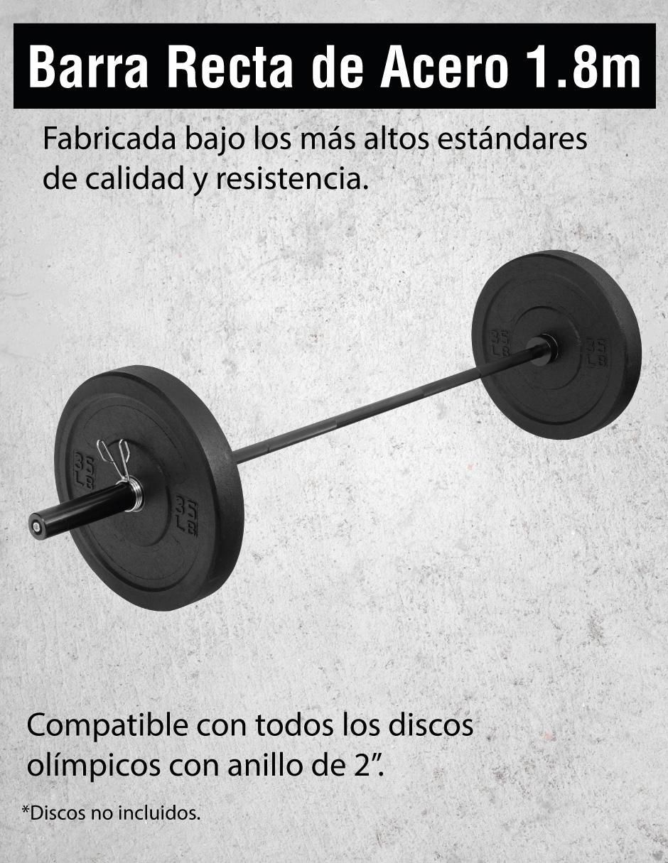 Barra de entrenamiento Olímpica 600 Lbs 6