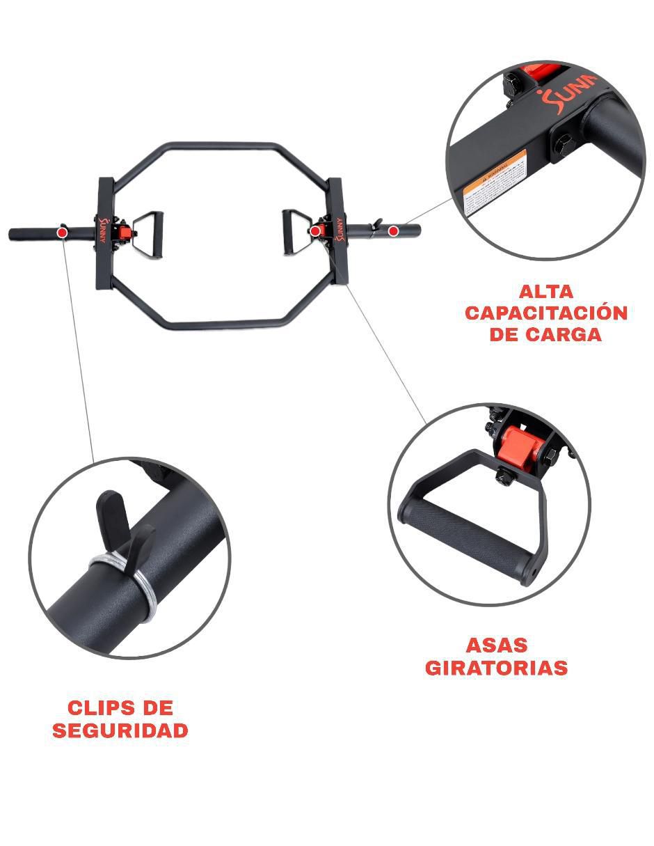 Barra de entrenamiento Ob-Trap 2