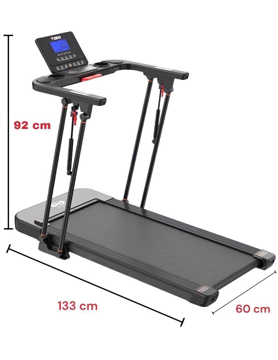 Caminadora semiprofesional If-T3500 plegable 30