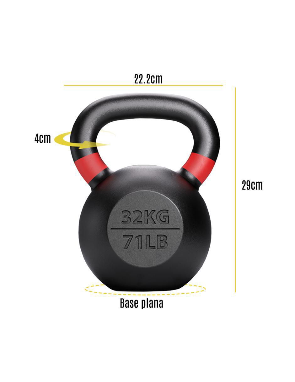 Pesa rusa 32 kg 3