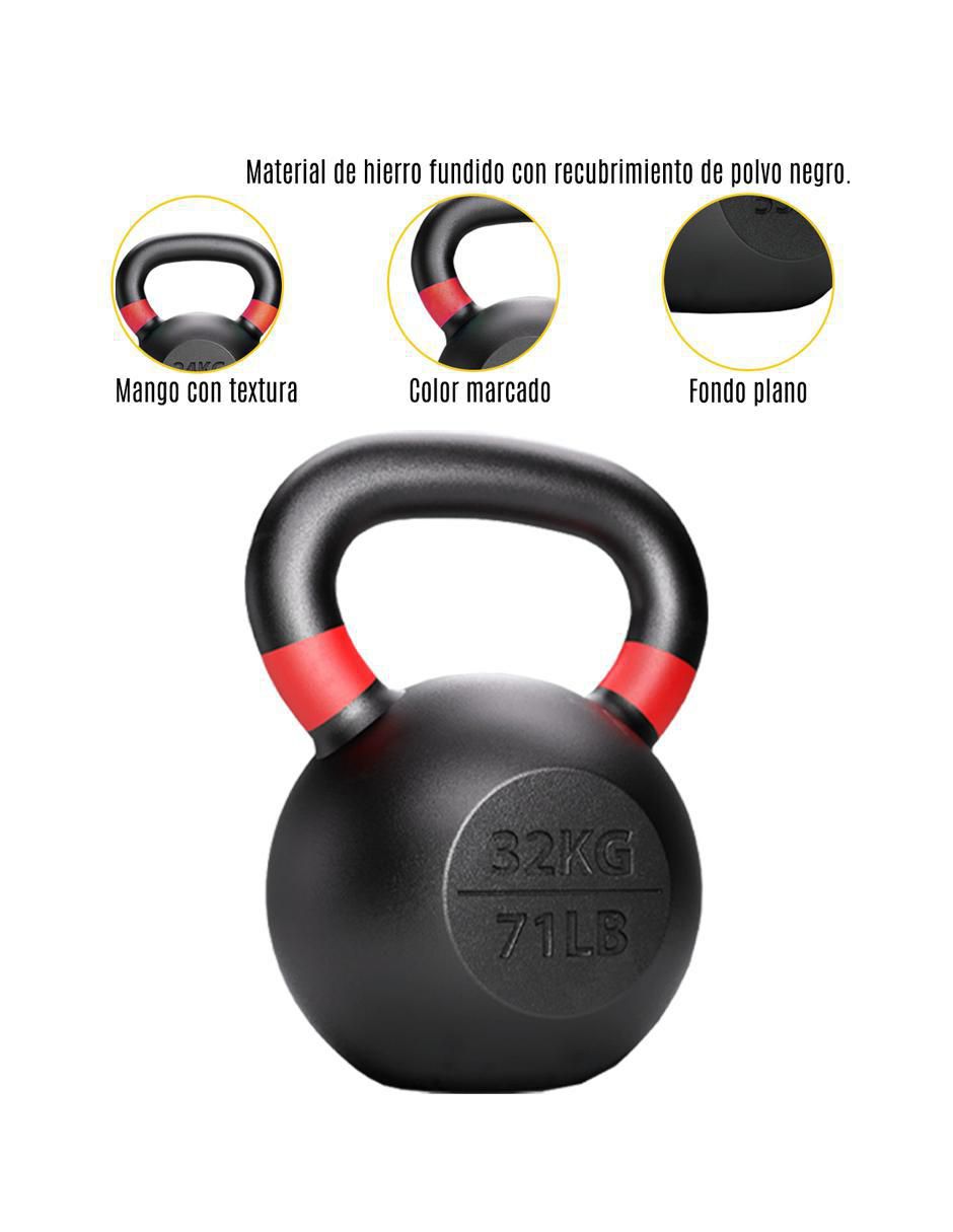 Pesa rusa 32 kg 2