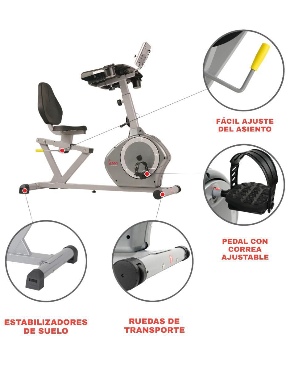 Bicicleta recumbente 3