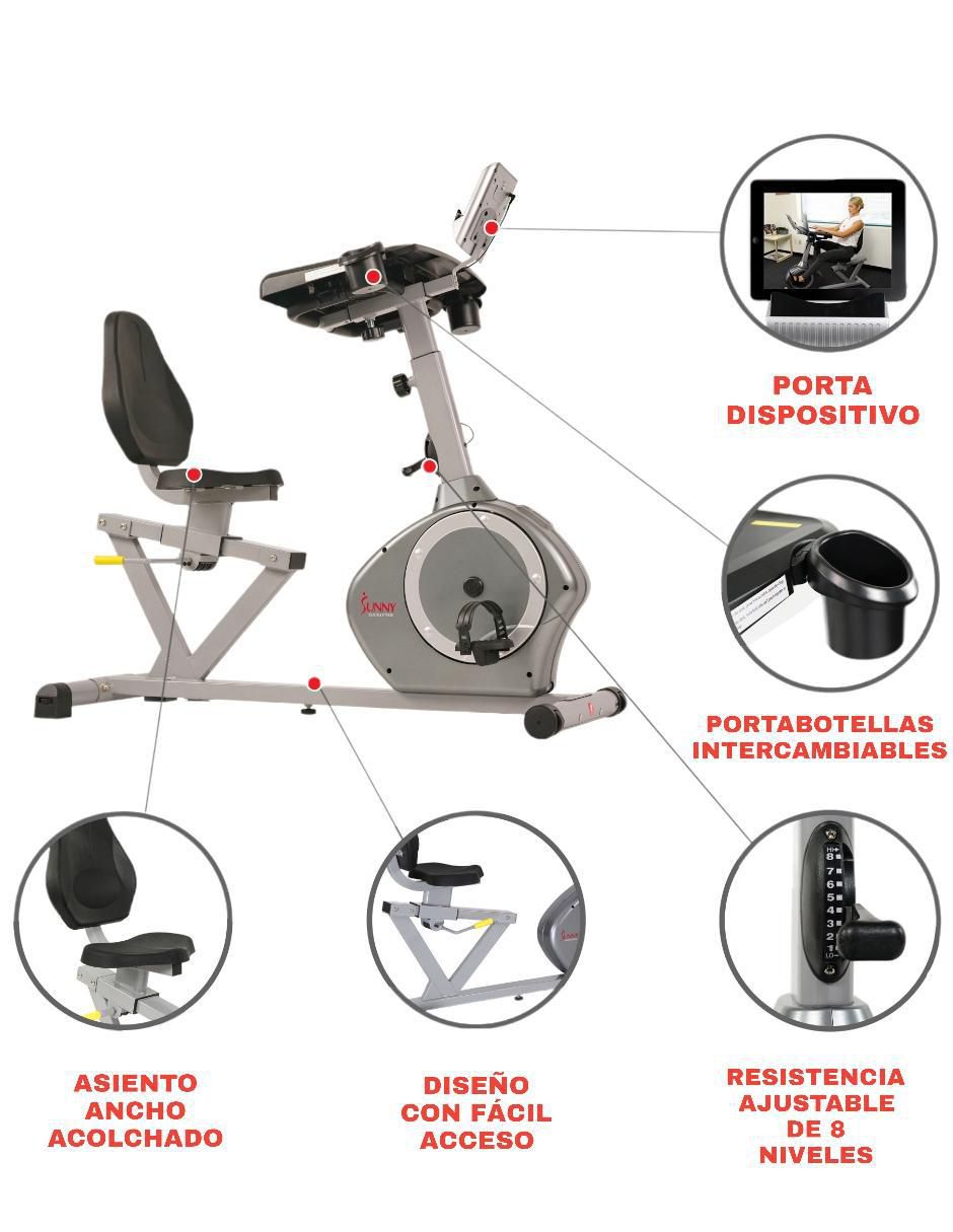 Bicicleta recumbente 5