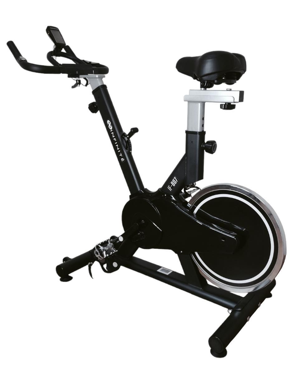 Bicicleta fija acero 3