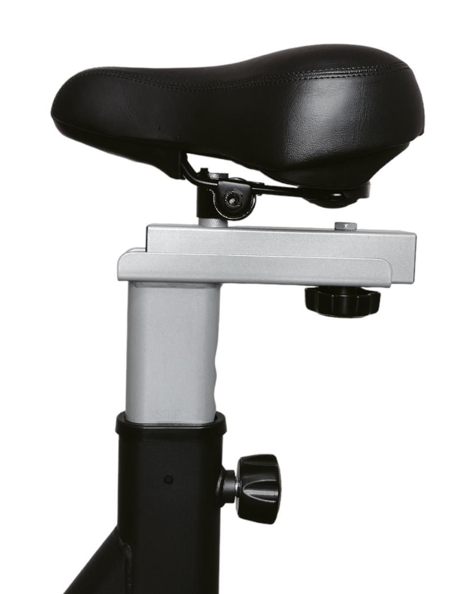 Bicicleta fija acero 5