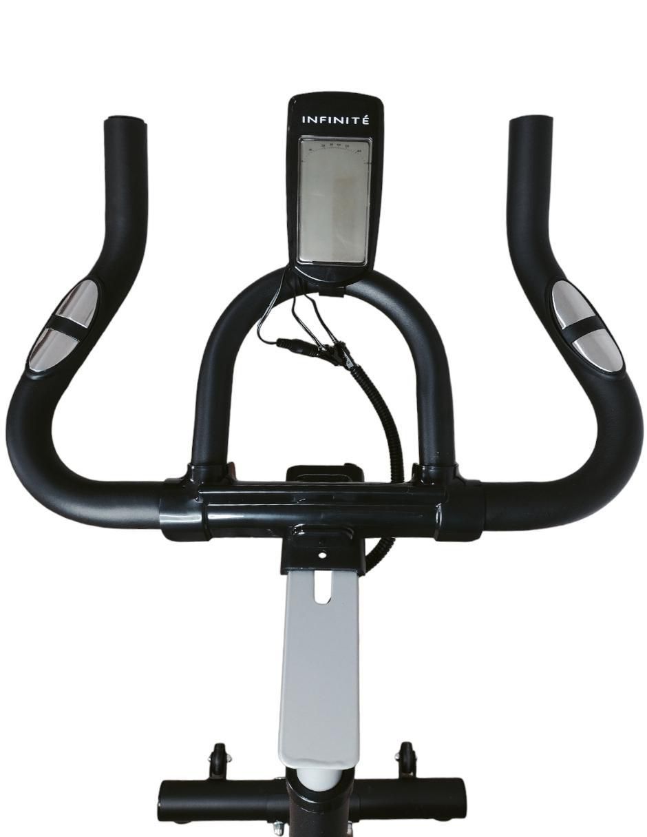 Bicicleta fija acero 6