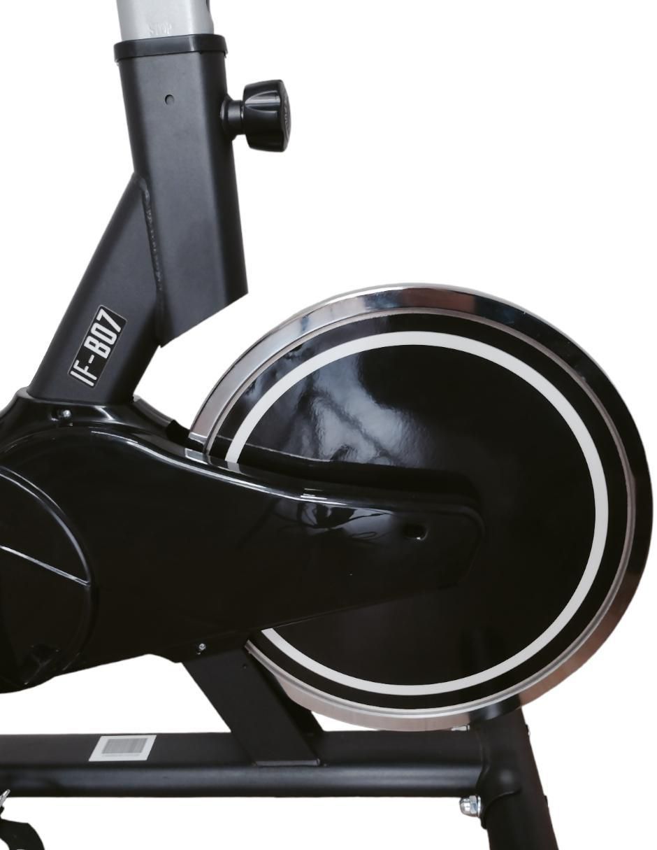 Bicicleta fija acero 8