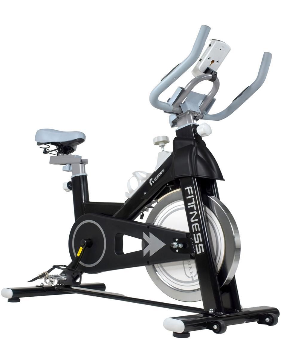 Bicicleta de spinning de acero y plástico