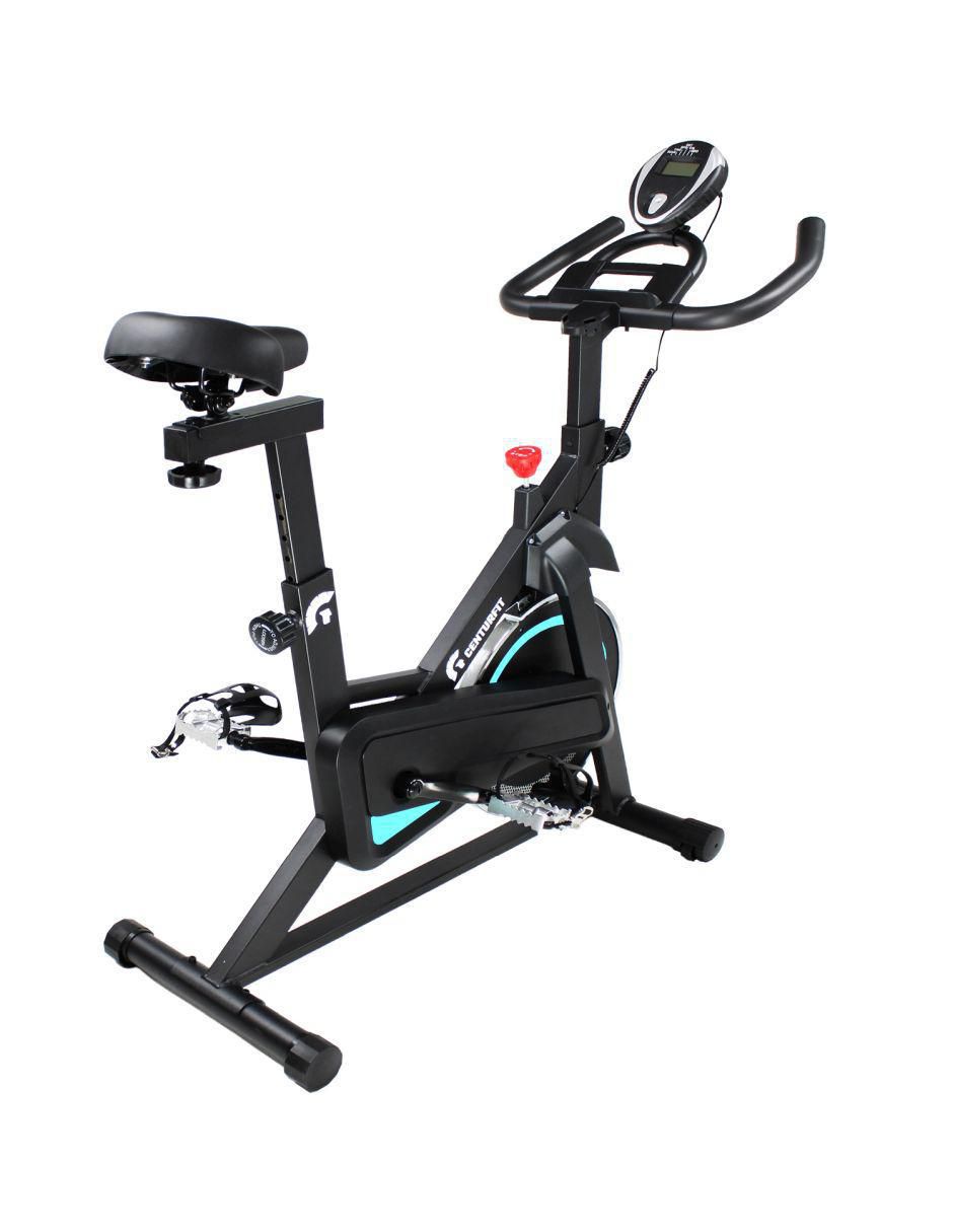 Bicicleta de spinning acero y plástico 3