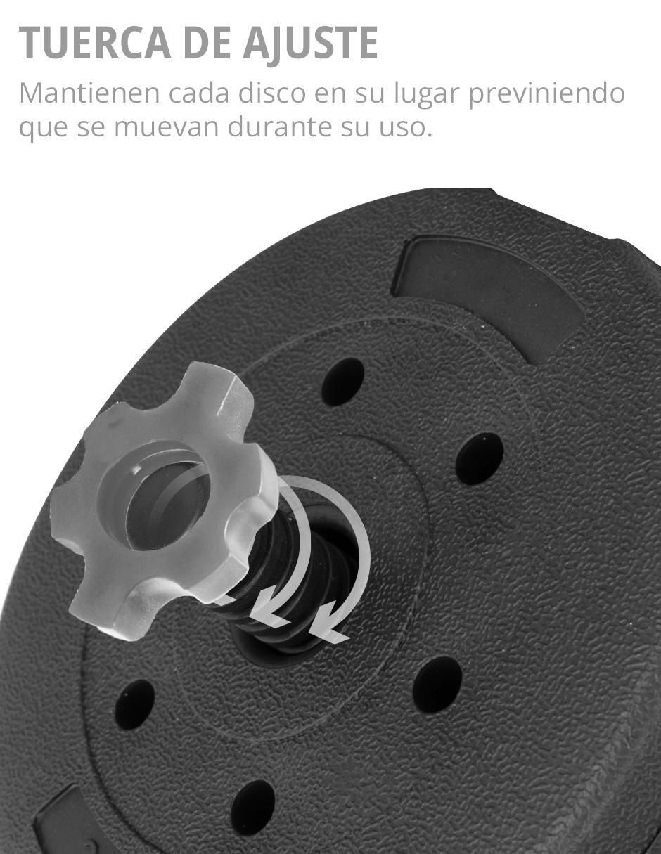 Mancuerna de peso variable 3