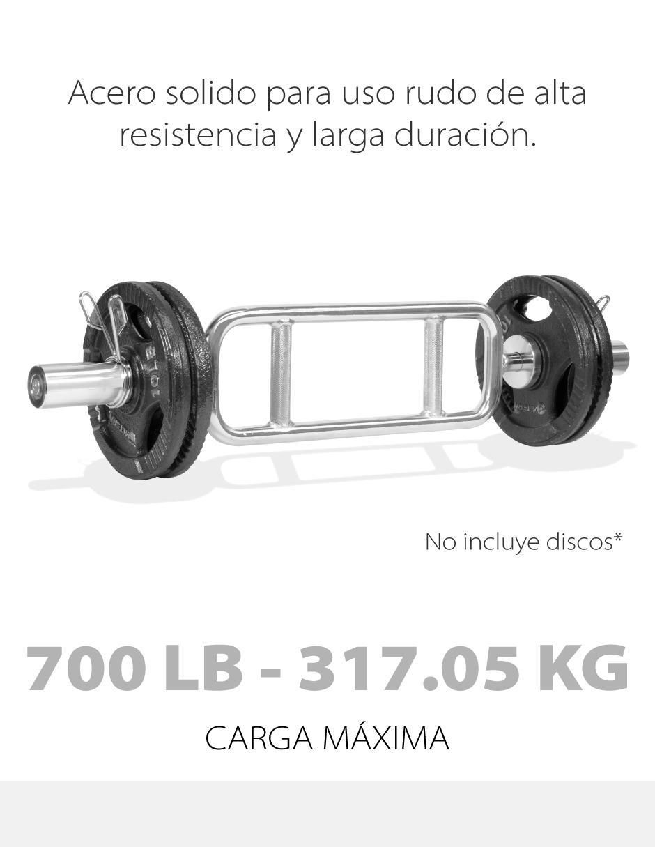 Barra de entrenamiento multidisciplina 4