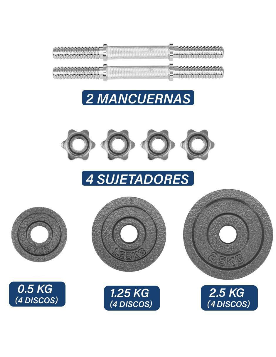 Mancuerna de peso variable 6
