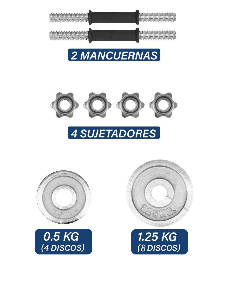 Mancuerna de peso variable 6