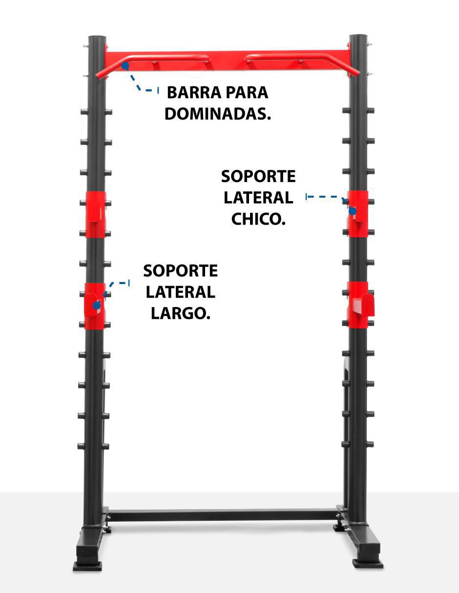 Estación gimnasio 2