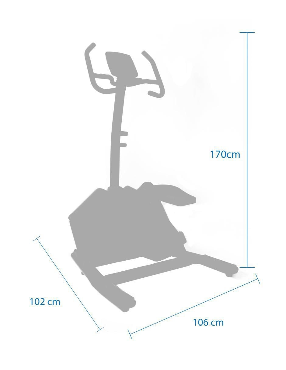 Elíptica SW6000C GYM 4