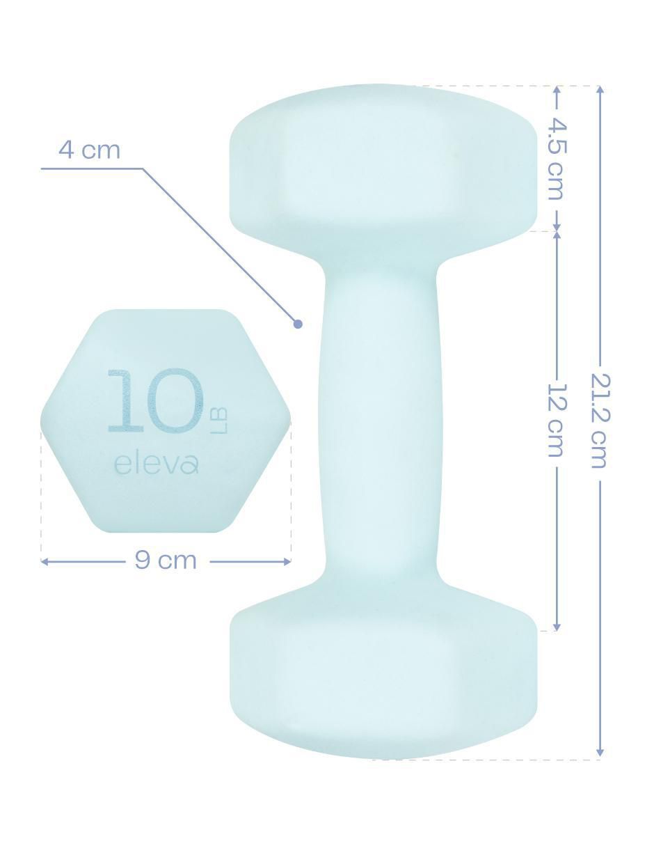 Set de 2 mancuernas de peso variable 6